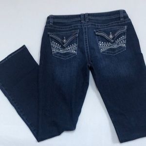Apt 9 Bootcut low-rise jeans Size 8
